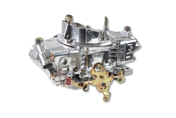 Holley Aluminum Double Pumper Carburetor 0-4777SAE HOLLEY Autoparts