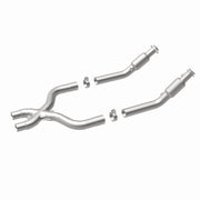 MagnaFlow 13-14 Ford Mustang 5.8L OEM Underbody Direct Fit EPA Compliant Catalytic Converter Magnaflow Catalytic Converter Direct Fit