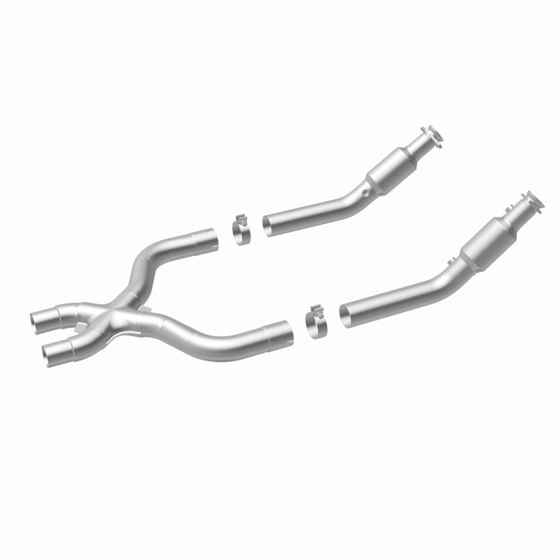 MagnaFlow 13-14 Ford Mustang 5.8L OEM Underbody Direct Fit EPA Compliant Catalytic Converter Magnaflow Catalytic Converter Direct Fit