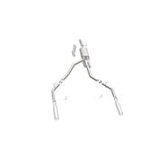 MagnaFlow SYS C/B 09 F-150 EC-CC/SB dual splt Magnaflow Catback