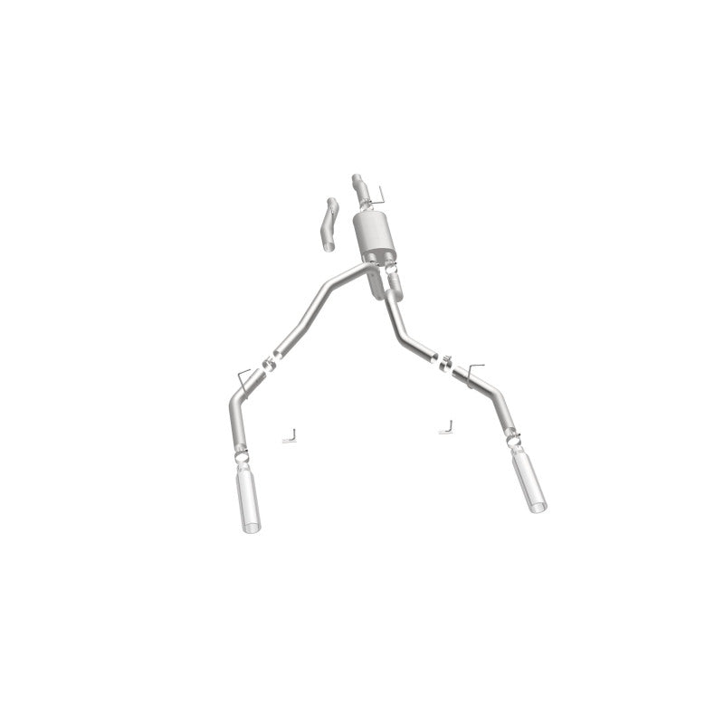 MagnaFlow SYS C/B 09 F-150 EC-CC/SB dual splt Magnaflow Catback