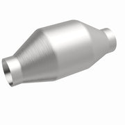 MagnaFlow Universal Catalytic Converter 2.00inch O/O Met. Spun Magnaflow Catalytic Converter Universal