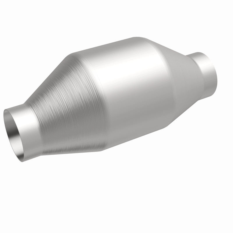 MagnaFlow Universal Catalytic Converter 2.00inch O/O Met. Spun Magnaflow Catalytic Converter Universal