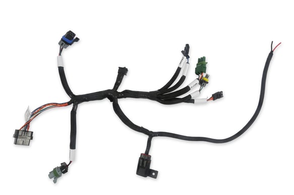 Holley EFI Benchtop Harness 558-127 HOLLEY Autoparts