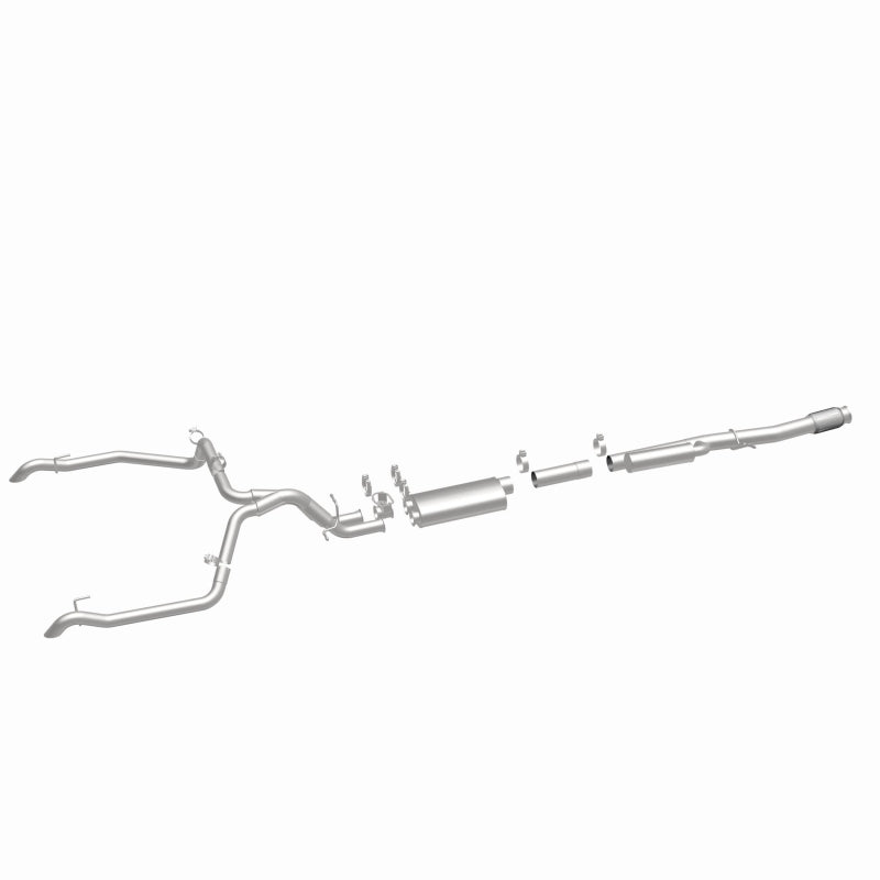 MagnaFlow 24-25 Chevrolet/GMC Silverado/Sierra 1500 ZR2/AT4X Overland Series Cat-Back Exhaust System