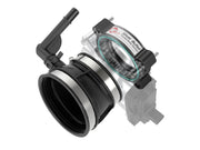 aFe 2020 Vette C8 Silver Bullet Aluminum Throttle Body Spacer / Works With Factory Intake Only - Blk aFe Throttle Body Spacers