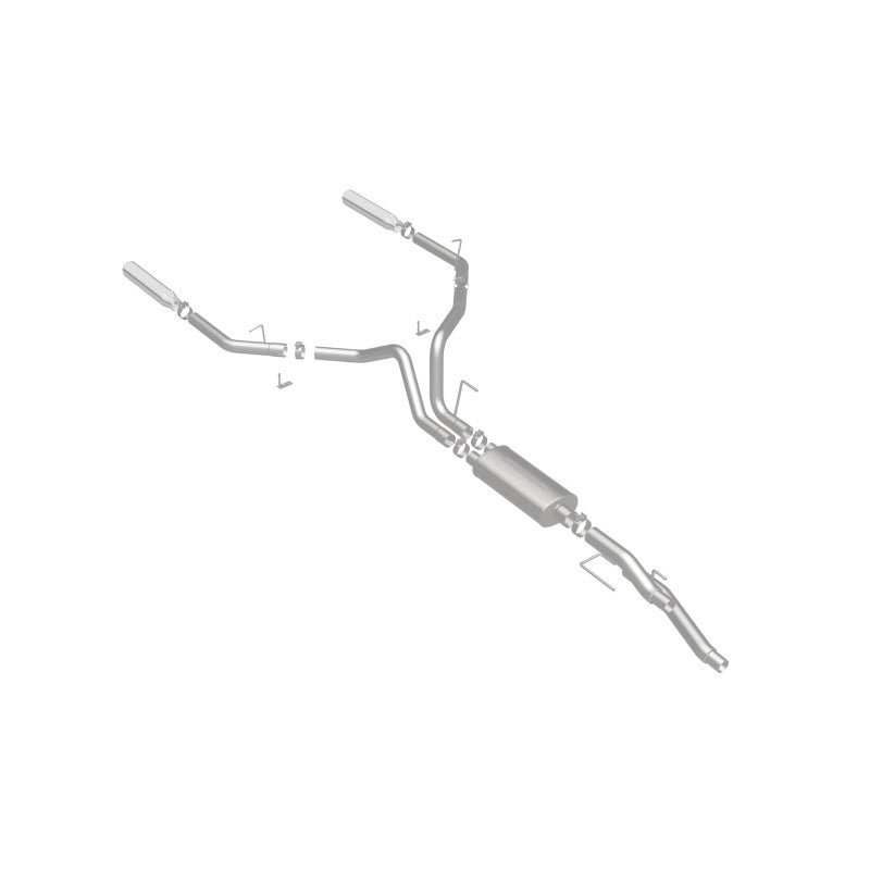 MagnaFlow SYS C/B 09 F-150 EC-CC/SB dual splt Magnaflow Catback