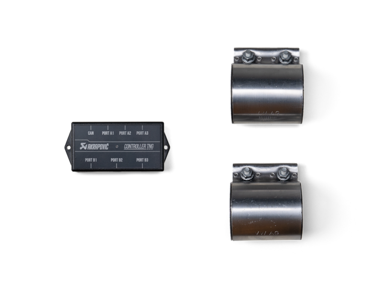 Akrapovic 2024+ Porsche Panamera Fitting Kit for V8 (976) Akrapovic Exhaust Hardware