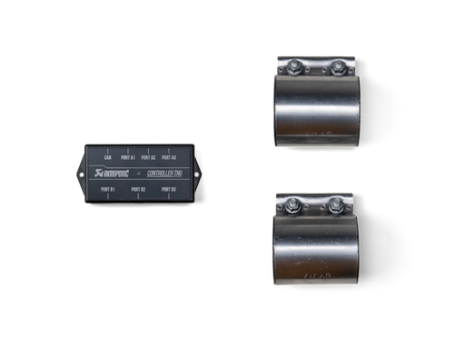 Akrapovic 2024+ Porsche Panamera Fitting Kit for V8 (976) Akrapovic Exhaust Hardware