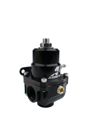 Aeromotive Adjustable Regulator - 35-75PSI - .313 Valve - (2) -08 Inlets/-08 Return Aeromotive Fuel Pressure Regulators