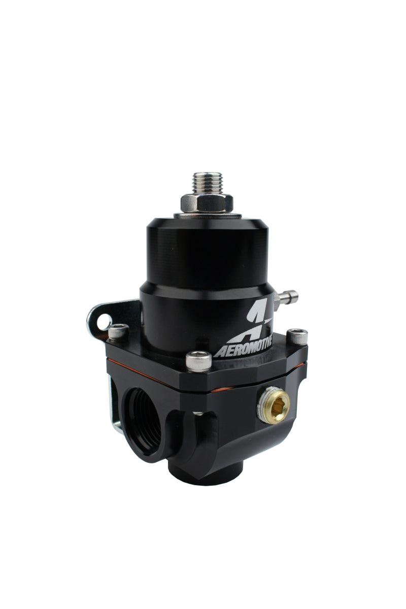 Aeromotive Adjustable Regulator - 35-75PSI - .313 Valve - (2) -08 Inlets/-08 Return Aeromotive Fuel Pressure Regulators