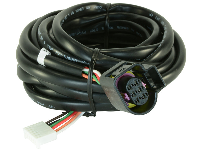 AEM Replacement Sensor Harness for Digital Wideband Gauge (30-4110) AEM Wiring Harnesses