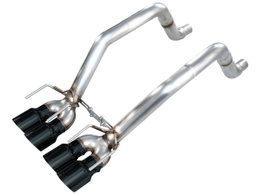 AWE Tuning 05-07 C6 Chevrolet Corvette 6.0L Track Edition Axle-Back Exhaust w/ Diamond Black Tips AWE Tuning Axle Back