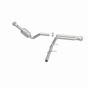 MagnaFlow Direct Fit Catalytic Converter 2011-2014 F-150 3.7L Underbody Magnaflow Catalytic Converter Direct Fit