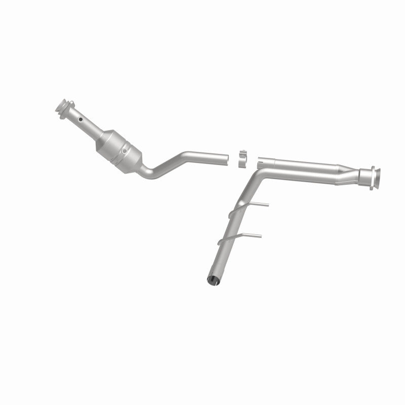 MagnaFlow Direct Fit Catalytic Converter 2011-2014 F-150 3.7L Underbody Magnaflow Catalytic Converter Direct Fit