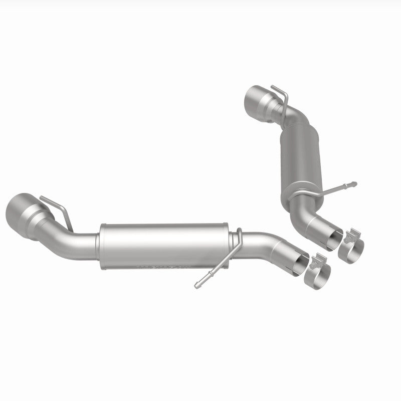 MagnaFlow 2016 Chevy Camaro 6.2L V8 Competition Axle Back w/ Dual Polished Tips Magnaflow Axle Back