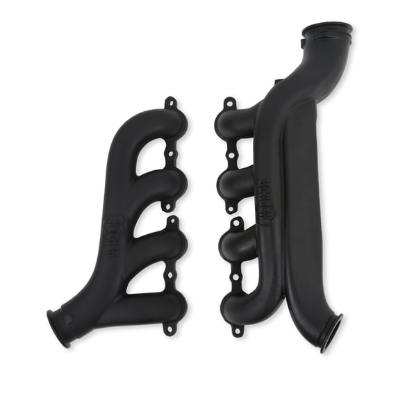 Hooker BlackHeart LS Turbo Exhaust Manifolds 8510-3HKR HOOKER BLACKHEART Autoparts