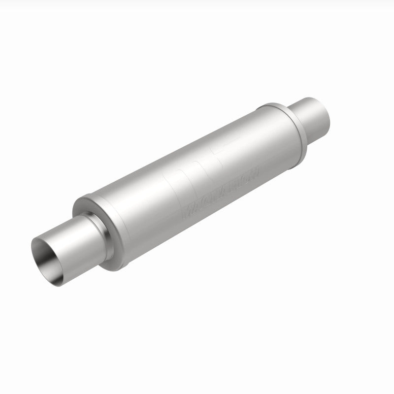 MagnaFlow Muffler Mag SS 14X4X4 2.5X2.5 Magnaflow Muffler