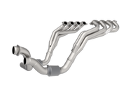Kooks 20-22 Ford F250 7.3L V8 / Ford F350 7.3L V8 1-7/8in x 3in SS Headers w/ Green Catted Conn Kooks Headers Headers & Manifolds