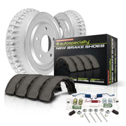 Power Stop 1984 Buick Regal Rear Autospecialty Drum Kit PowerStop Brake Drums