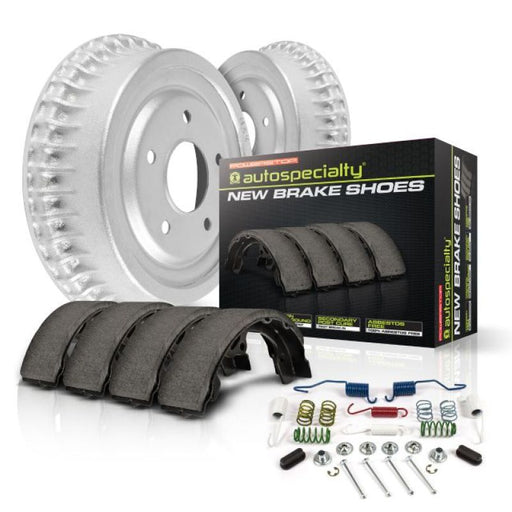Power Stop 97-00 Ford F-150 2WD Rear Autospecialty Drum Kit PowerStop Brake Drums