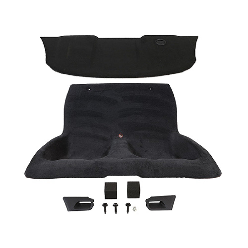 Ford Racing 18-20 Mustang Rear Seat Delete Kit Ford Racing Seat Covers