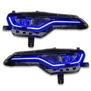 Oracle 19-21 Chevy Camaro SS/RS RGBW+A Headlight DRL Kit - ColorSHIFT w/ BC1 Controller ORACLE Lighting Headlights