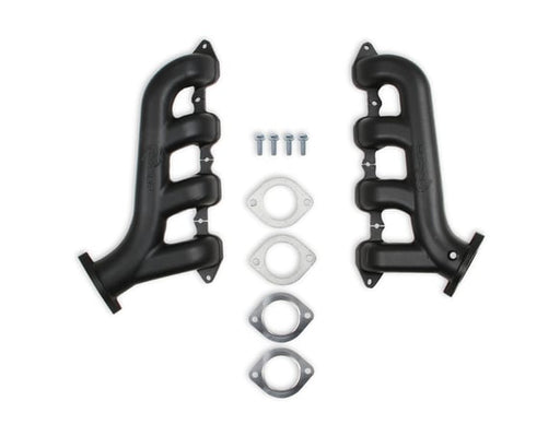 Hooker BlackHeart LT Swap Exhaust Manifolds - Black Ceramic Finish BHS518 HOOKER BLACKHEART Autoparts