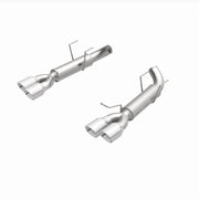 MagnaFlow 12 Ford Mustang V8 5.0L Dual Split Rear Exit Axle-Back Stainless Cat Back Perf Exhaust Magnaflow Catback