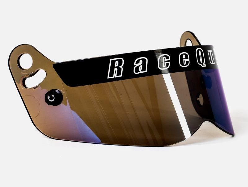 RaceQuip VESTA Series - Blue Iridium Shield Racequip Helmets and Accessories