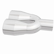 MagnaFlow Tip 1-Pk Dual Oval DW RE 3x3.75x10 Magnaflow Catalytic Converter Universal