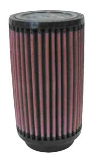 K&N Filter Universal Rubber Filter 2 1/4 inch Flange 3 1/2 inch OD 6 inch Height K&N Engineering Air Filters - Universal Fit