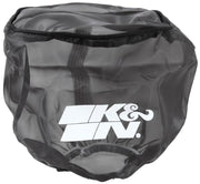 K&N 6in ID x 6inH Closed Top Black Drycharger Air Filter Wrap K&N Engineering Pre-Filters