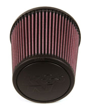 K&N Universal Rubber Filter - Round Tapered 6in Base OD x 3in Flange ID x 6in H K&N Engineering Air Filters - Universal Fit