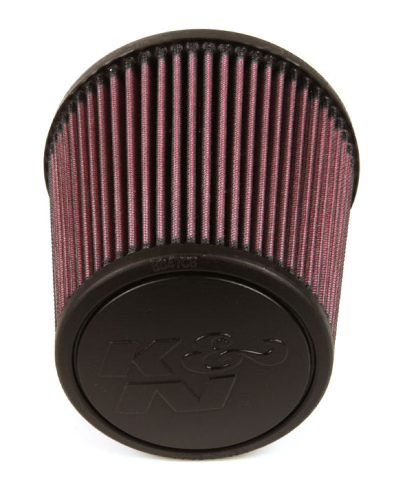 K&N Universal Rubber Filter - Round Tapered 6in Base OD x 3in Flange ID x 6in H K&N Engineering Air Filters - Universal Fit