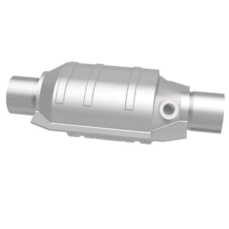 MagnaFlow Conv Univ 3 W/Single O2 Boss Magnaflow Catalytic Converter Universal