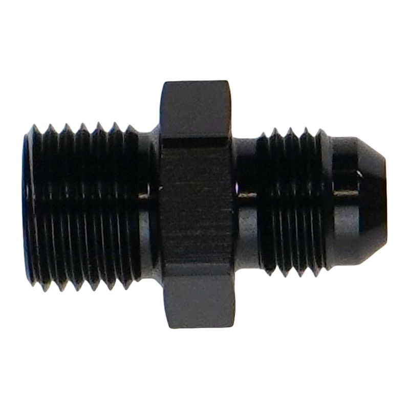 DeatschWerks 6AN Male Flare to M16x1.5 Male Inverted Flare Adapter DeatschWerks Fittings