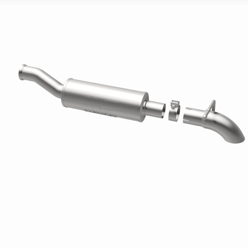 MagnaFlow 18-19 Jeep Wrangler 3.6L 2.5in Turndown Exit Stainless Steel Cat-Back Exhaust