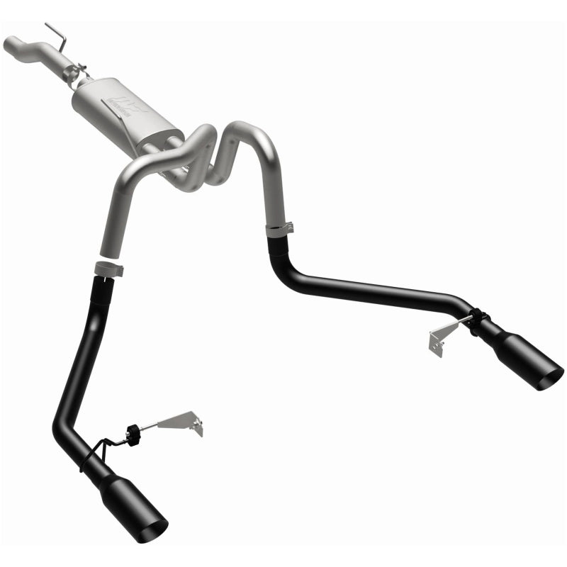 Magnaflow 21 Ford F-150 Street Series Cat-Back Performance Exhaust System- Dual-Split Rear Exit Magnaflow Catback
