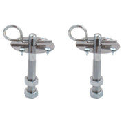 Spectre Hood Pin Kit - Chrome Spectre Hood Pins