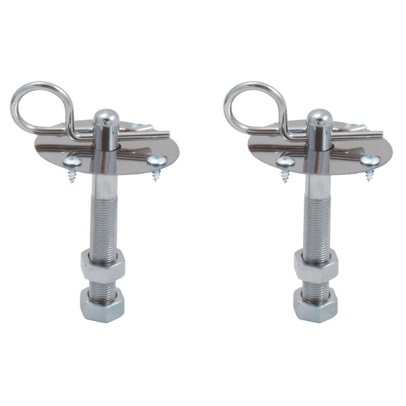 Spectre Hood Pin Kit - Chrome Spectre Hood Pins
