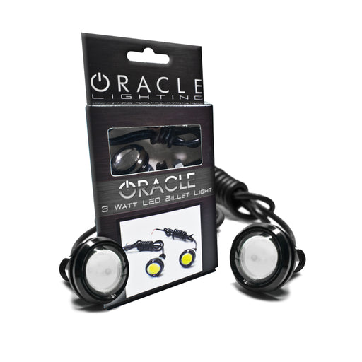 Oracle 3W Universal Cree LED Billet Lights - Amber ORACLE Lighting Light Strip LED