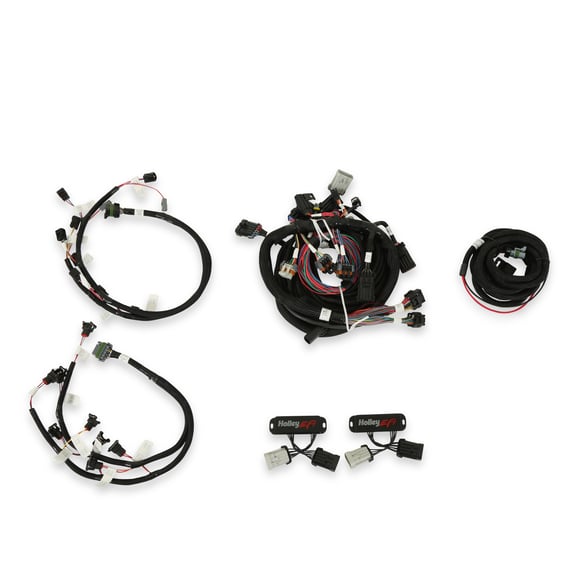 Ford Modular 2 Valve EFI Harness Kit 558-505 HOLLEY Autoparts
