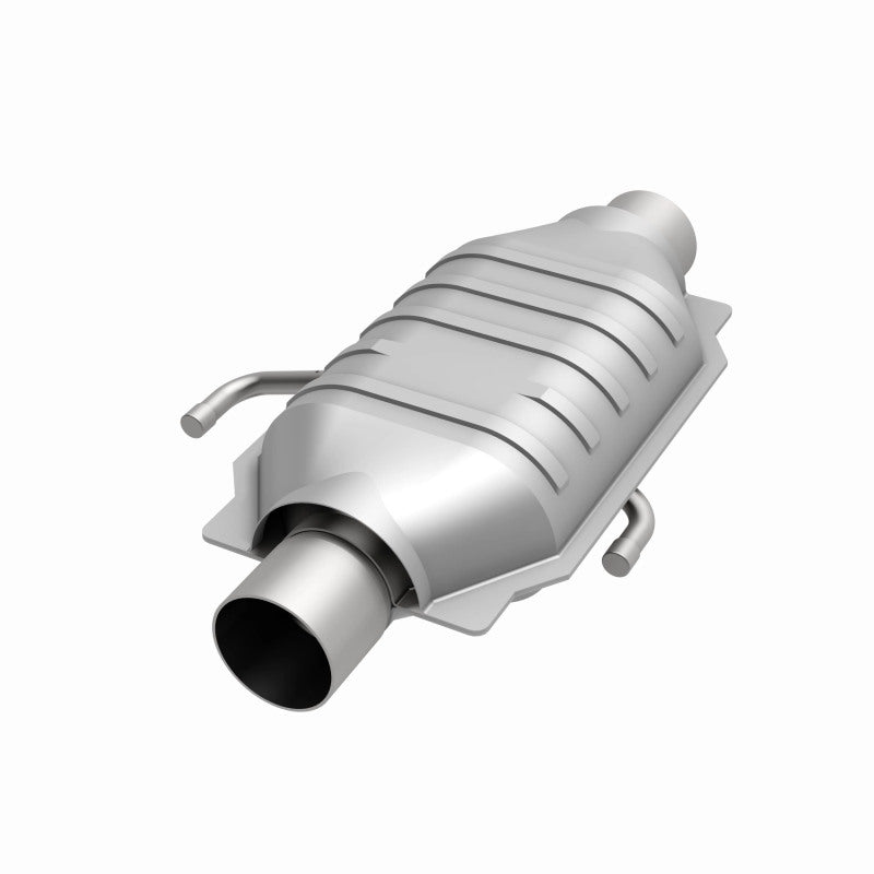 MagnaFlow Universal Catalytic Converter 3 W/Dual Air Magnaflow Catalytic Converter Universal