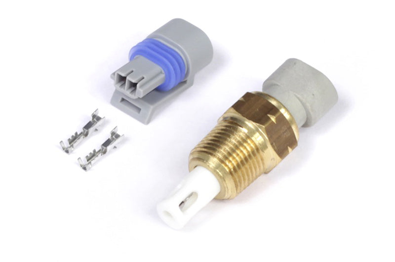 Haltech Air Temp Sensor 3/8 NPT 18 TPI (Incl Delphi Plug & Pins) Haltech Data Acquisition
