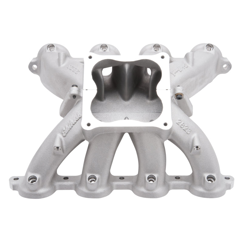 Edelbrock Chevy LSR SB Super Victor Dominator Carburetor Intake Manifold Edelbrock Intake Manifolds