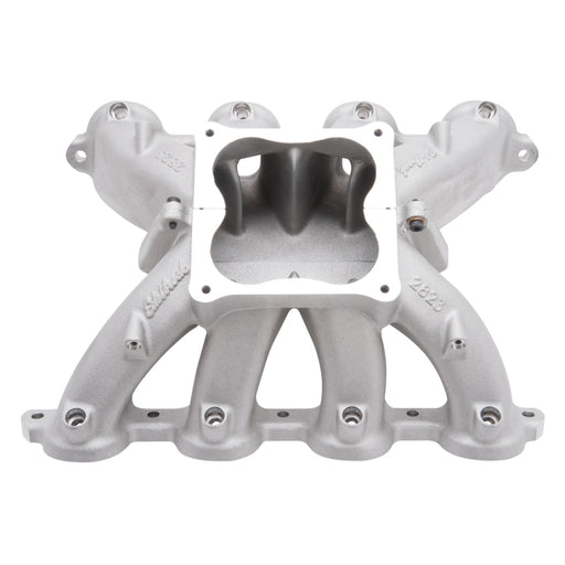 Edelbrock Chevy LSR SB Super Victor Dominator Carburetor Intake Manifold Edelbrock Intake Manifolds