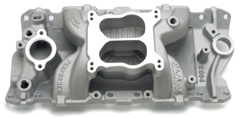 Edelbrock Intake Manifold Performer Air-Gap S/B Chevy 87-95 STD Flange/Sprdbore Edelbrock Intake Manifolds