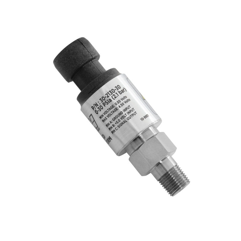 AEM 2 BAR MAP or 30 PSIA Stainless Steel Sensor Kit AEM Gauges
