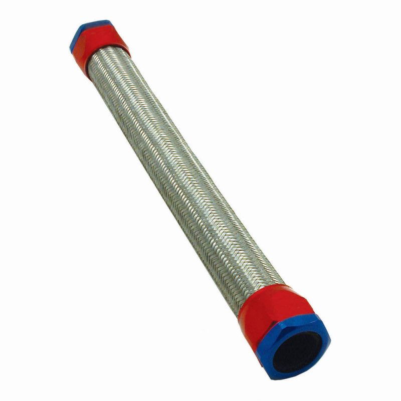Spectre Stainless Steel Flex Radiator Hose Kit 1.5in. x 22in. Red/Blue Spectre Hoses